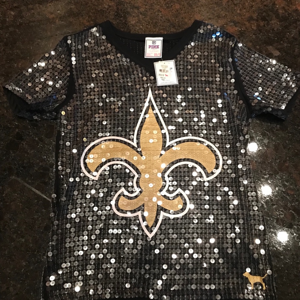 NWT Victoria’s Secret Pink Saints Shirt